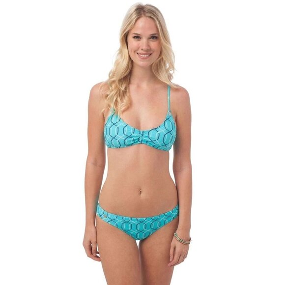 Southern Tide Womens Nautical Rope Bikini Seabrook Size XXS Blue NWT - Picture 5 of 7